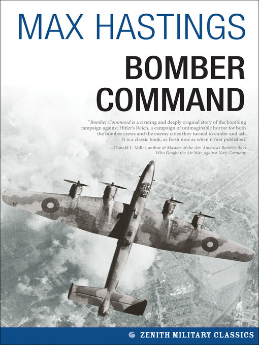 Title details for Bomber Command by Max Hastings - Available